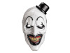 Art the Clown mask from Terrifier with creepy grin and wide eyes