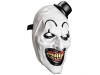 Horror clown costume mask featuring Art the Clown face details
