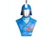 G.I. Joe Cobra Commander resin ornament, collector’s holiday decoration

