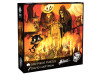 Halloween At The Cemetery Puzzle - 500 pc