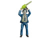 Official Leatherface action figure with chainsaw from Texas Chainsaw Massacre

