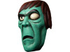 Scooby Doo Vacuform Mask with elastic band for comfortable fit