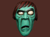 Scooby Doo Creeper Vacuform Mask for Halloween cosplay