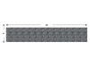 Stone Wall Backdrop - 1 pc