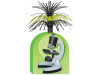 Crime Scene Investigation Microscope Centerpiece