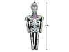 Day Of The Dead Inflatable Skeleton - 2 pcs