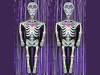 Day Of The Dead Inflatable Skeleton - 2 pcs