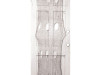 Black Creepy Door Cloth- 60" x 30"