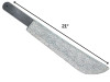Scream Ghost Face Bling Machete with Rhinestones