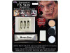 Pins Prosthetic Transparent FX Appliance Makeup Kit