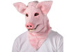 Adults Pig Moving Mouth Overhead Mask