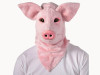 Adults Pig Moving Mouth Overhead Mask