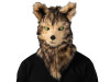 Adults Wolf Moving Mouth Overhead Mask