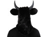 Adults Bull Moving Mouth Overhead Mask