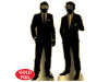 Halloween Masquerade Silhouette Stand-Ups
