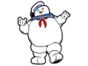Ghostbusters Stay Puft Marshmallow Man Enamel Pin