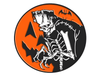 Toxictoons Pumpkinstein Full-Color Enamel Pin