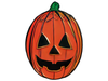 Don Post Studios Pumpkin Full-Color Enamel Pin