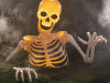 Light-Up Ground Breaking Skeleton