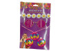 Hippie Costume Accessory Kit - 4 Pc