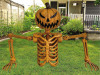 4ft Skeleton Pumpkin Ground Breaker