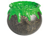 Light up witch cauldron prop for haunted house or Halloween party decor