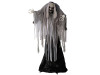 5.5ft animated Halloween reaper with glowing eyes