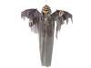 5 Ft. Animated Hanging Jack-O'-Lantern Skeleton Scarecrow with Wings