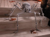 Brown Latex Spider - 4 Ft. 5"
