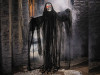 Animated Standing Light-Up Skeleton Man with Bling - 5 Ft. 4 3/4"