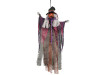 Hanging Pumpkin Head Witch - 23 1/2"