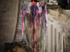 Hanging Pumpkin Head Witch - 23 1/2"