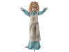 5'6" Animated Pumpkin Girl Doll – Stitched Mouth Halloween Prop