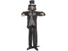 6 Ft Pop-Up Animated Jaw Groom Prop - Standing Halloween Decoration