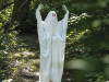 5 Ft. Light-Up Ghost on Swing - Halloween Decoration