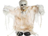 Light-Up Skeleton Mummy Prop for Halloween - 34 3/4"