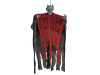 27" Hanging Devil Prop - Red & Black Halloween Decor
