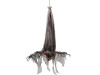 39 1/4" Light-Up Hanging Upside-Down Gray Bat Prop