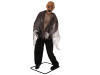6 Ft. Animated Standing Zombie Halloween Decoration