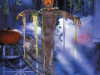 Pumpkin Patch Ghoul – 5 Ft. Hanging – Light-Up Halloween Prop