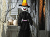 Animated Giggling Witch - 2 Ft. - Light-Up Halloween Decoration