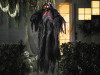 Grim Reaper - 5 Ft. 4 In - Hanging Light-Up Halloween Prop