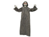 Hanging Skeleton Reaper - 4 Ft. - Gray Halloween Prop