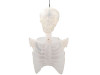 Hanging Skeleton Torso - 12 1/4 In - Light-Up Halloween Prop