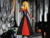 Sarah Sanderson Hanging Witch - 34 In - Posable Halloween Decoration