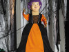 Mary Sanderson Hanging Witch - 32 In - Posable Halloween Decoration