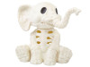 Sitting Elephant Skeleton - 18 1/2 In - Halloween Animal Prop