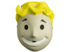 Fallout Vault Boy vinyl mask for adults full over the head