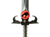 Cosplay Sword of Omens with glowing Eye of Thundera in hilt Cosplay Sword of Omens with glowing Eye of Thundera in hilt