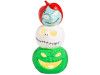 Light-Up Jack Sally Oogie – 18 1/2 In – Halloween Pumpkin Stack Decoration